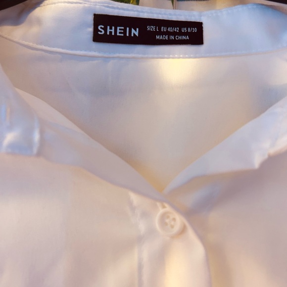 SHEIN button down - Picture 2 of 3